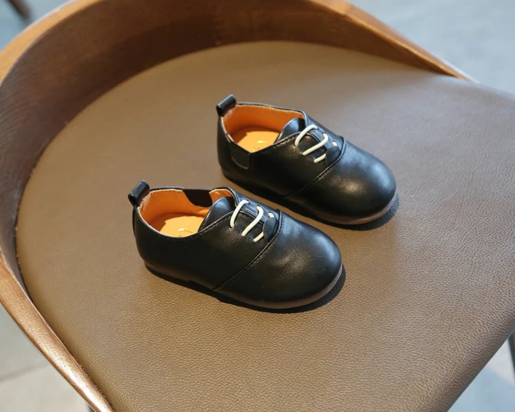 1-5 Years New Baby Shoes For Boy Leather Toddler Children Barefoot Shoes Soft Outdoor Kids Tennis Fashion Girls Sneakers