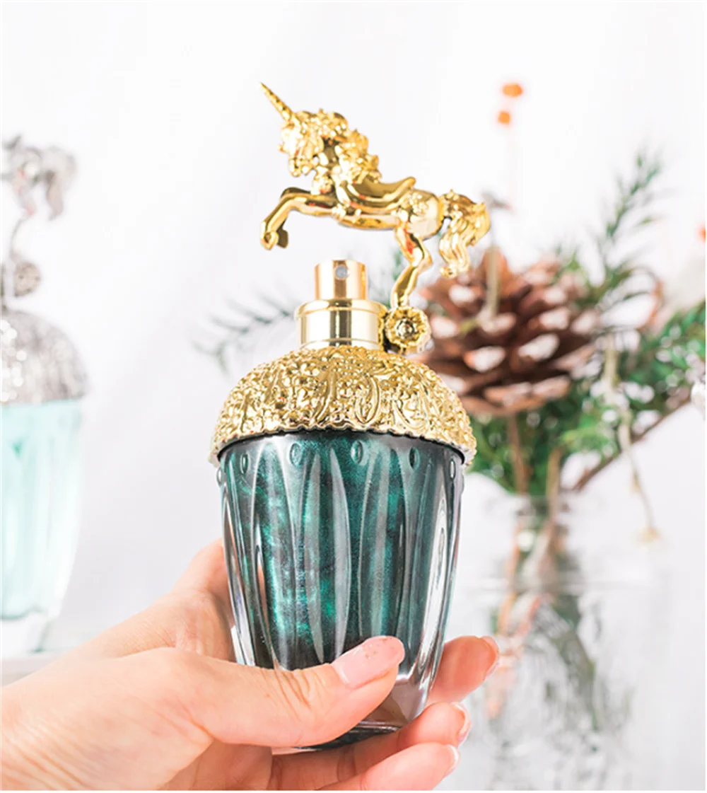 Unicorn Series Original Perfume Women 80ml духи Plant Floral Scent Spray Perfumes De Mujer Fresh Natural Pheromone Parfums Dames Viralgem Store