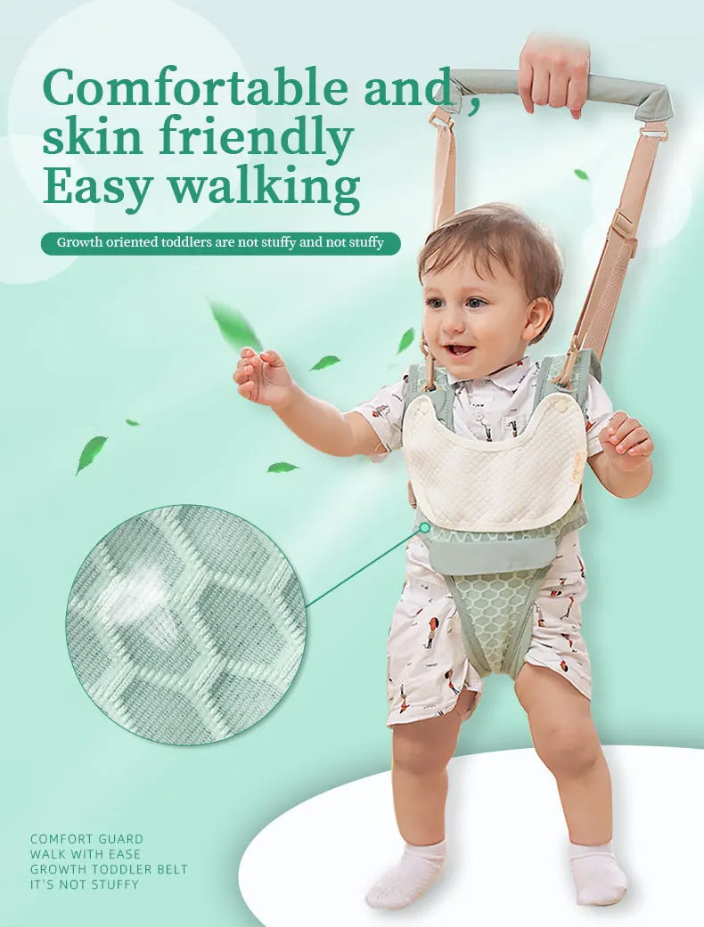 Toddler Infant Walker Harness Assistant Belt - Help Baby Walk - Child Learning Walk Support Assist Trainer Baby Walking Harness