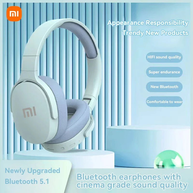 Xiaomi Wireless Bluetooth 5.3 Headphones P2961 Original Earphone For Samsung Iphone Stereo Hifi Headset Game Earbuds With Mic Viralgem Store