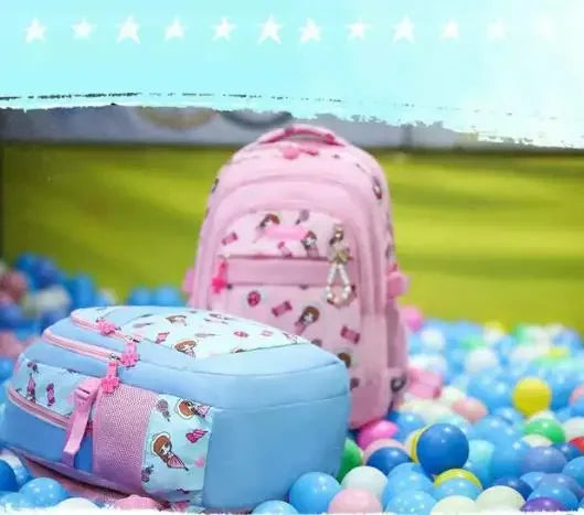2021 New Children Cartoon School Bag For Girls Students Princess School Backpack Gift kid school bag pack Mochila