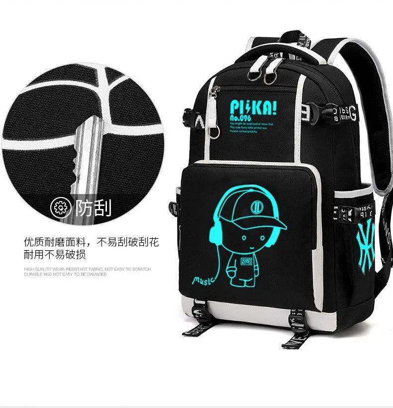 Waterproof Luminous Kids Backpack Children School Bags For Boys Orthopedic School Backpack Primary Schoolbag Book Bag Mochila Viralgem Store