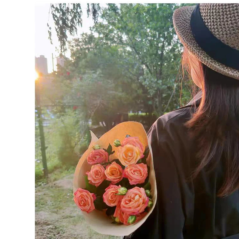 XL Large Size 61cm Panama Straw Hat for Woman and Man Foldable Straw Woven Sun Hat UPF 50+ Uv Sun Protection Shading Summer  Hat