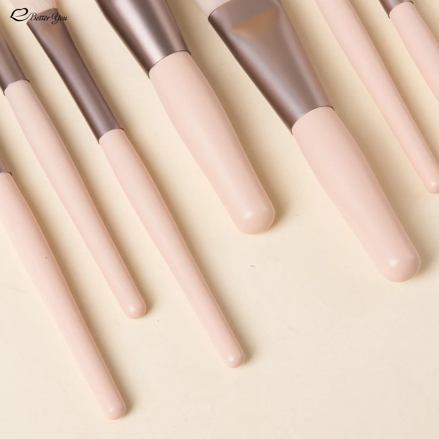 8Pcs Professional Makeup Brushes Set Cosmetic Powder Eye Shadow Foundation Blush Blending Concealer Beauty Make Up Tool Brushes