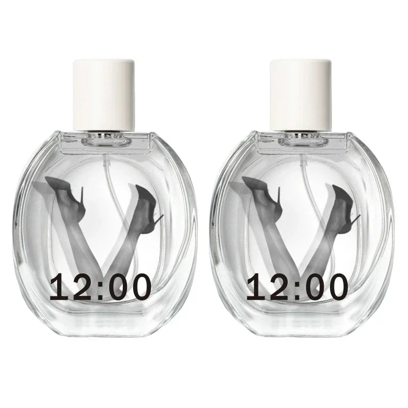 12:00 EAU DE PARFUM Pheromone Perfume Women's Warm Sweet Irresistible Fragrance for Attracting Candid Woody Fragrance 50ML