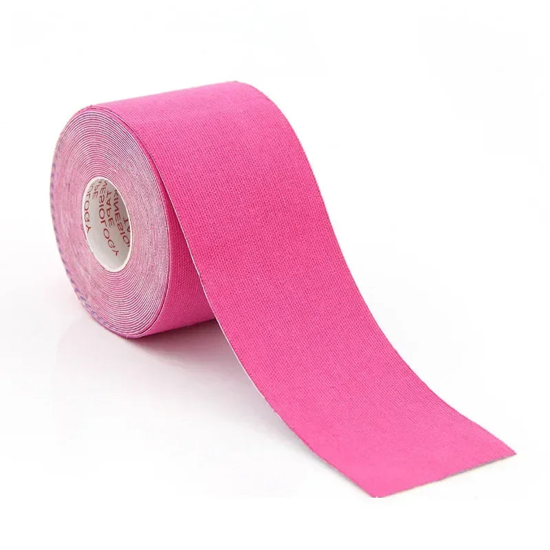 2.5CM x 5M Kinesiology Tape For Face V Line Neck Eyes Lifting Wrinkle Remover Sticker Tape Facial Skin Care Tool Elastic Bandage Viralgem Store