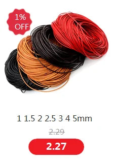 5 Meters/Lot Never Fade Stainless Steel Gold Necklace Chains Bulk For DIY Jewelry Findings Making Materials Handmade Supplies Viralgem Store