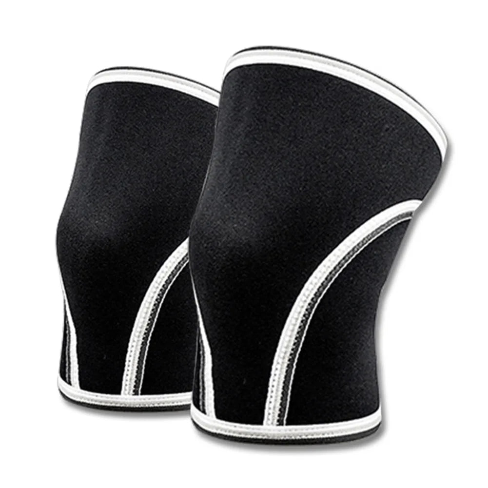 1 PC Squat 7mm Knee Sleeves Pad Support Men Women Gym Sports Compression Neoprene Knee Protector Fitness Gym Fit Weightlifting