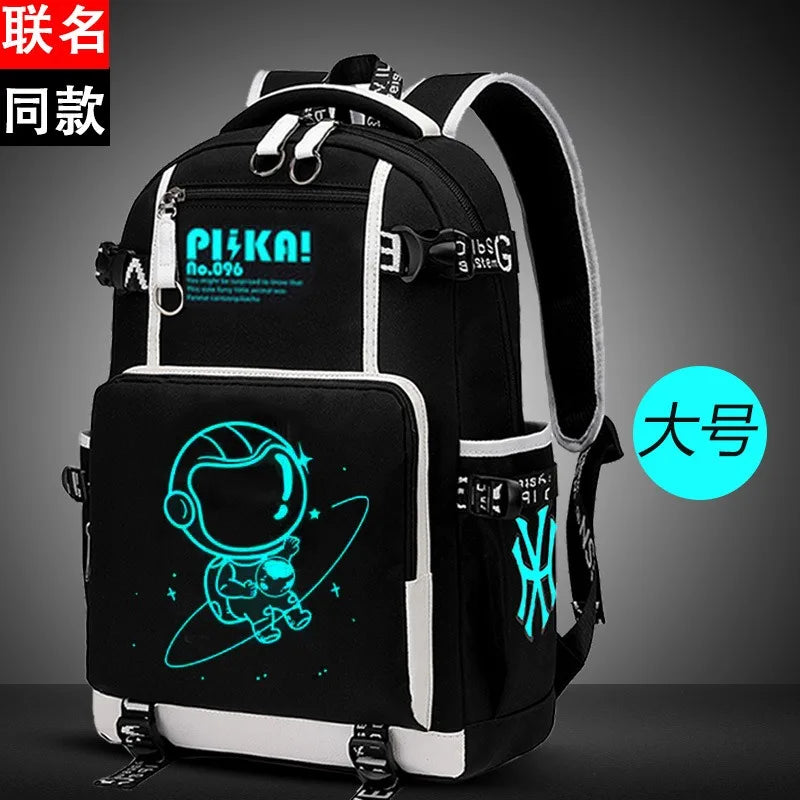 Waterproof Luminous Kids Backpack Children School Bags For Boys Orthopedic School Backpack Primary Schoolbag Book Bag Mochila Viralgem Store