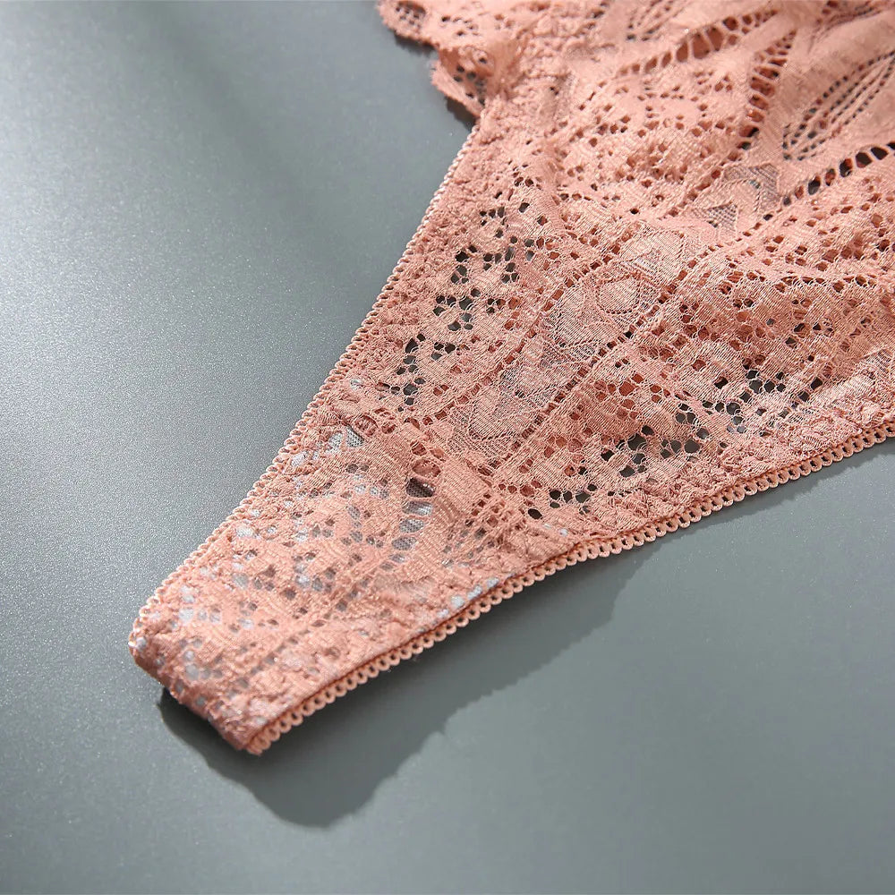 Women Sexy Panties Lace Thongs Women G-string Female Underwear Panties Romantic Lingeries for Ladies T-back Free Shiping Items Viralgem Store