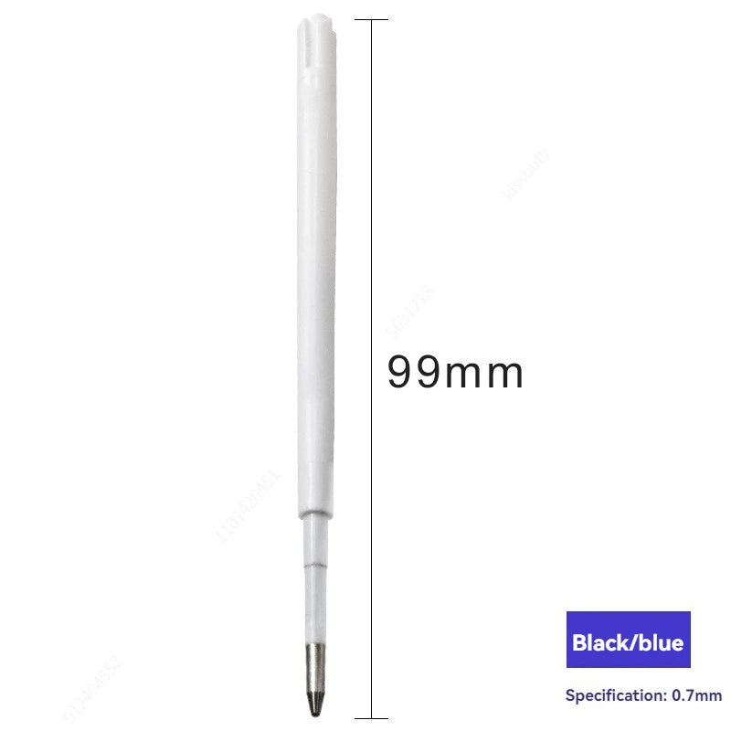10-20pcs 0.7MM Ballpoint Pen Plastic G2 Refills Blue/Black Ink  for Pens Writting Parts Office Stationery Viralgem Store