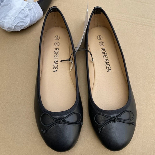 Women's Flats Shallow Work Shoes Soft Sole Non Slip Womens Casual Shoes Patent Leather Breathable Women Shoes Summer New Zapatos Viralgem Store