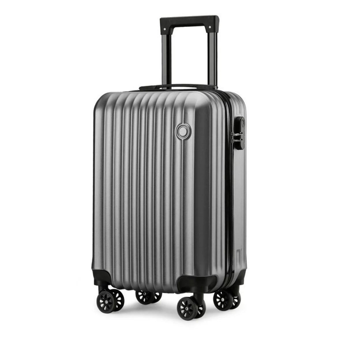 1 Piece, 20inch Luggage Suitcase, Trolley Case, Combination Lock, Universal Wheels, Pc Hard Shell Material, Layered Storage Viralgem Store