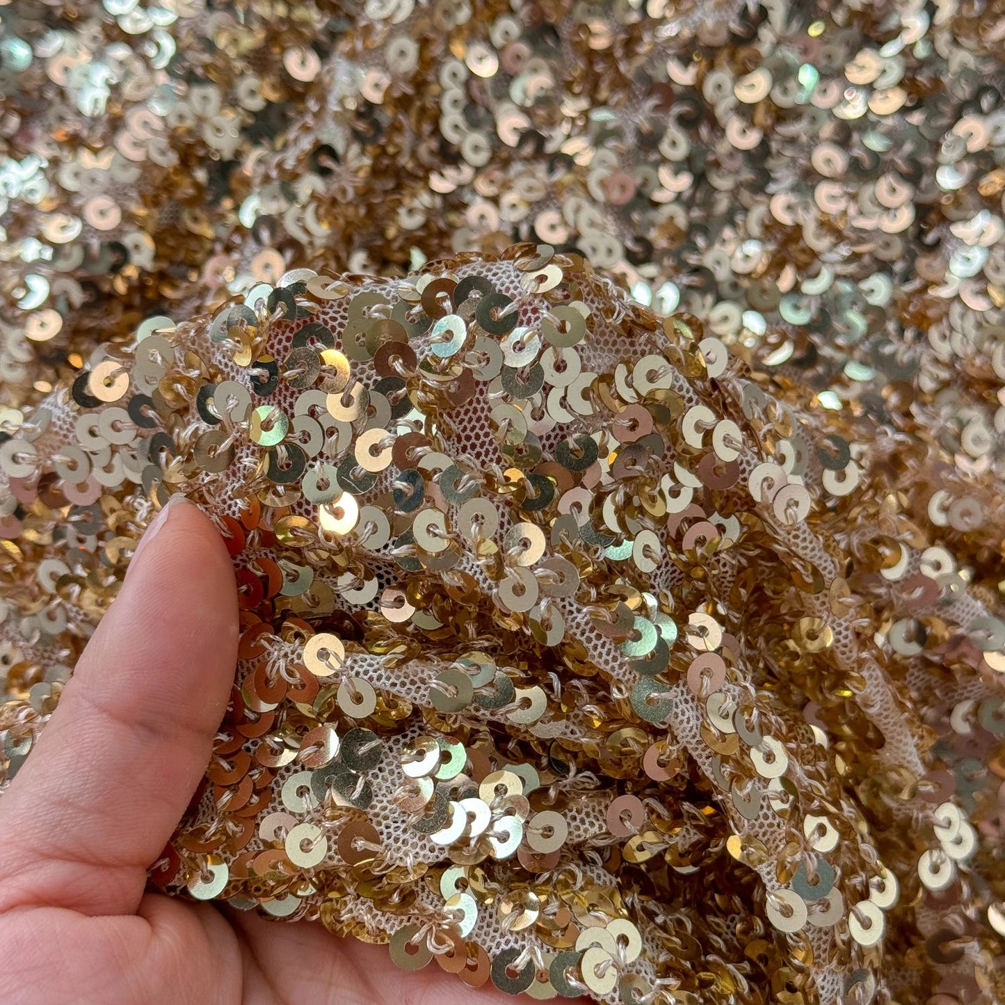 Summer New Light Luxury Sequin Two Piece Skirt Set Women's V-neck Belt Blouse Top+Slim Fit High Waist Wrap Hip Half Skirt Set Viralgem Store