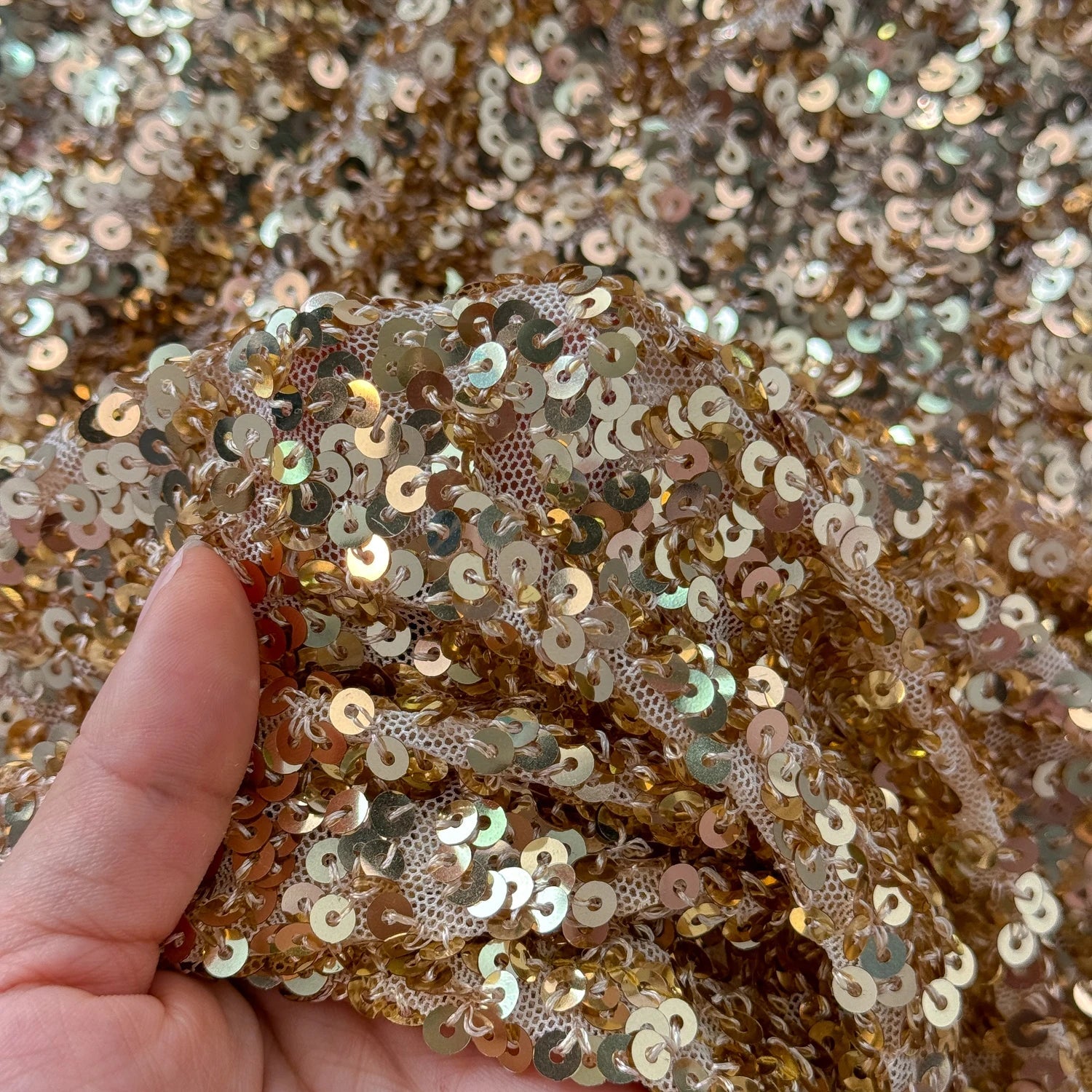 Summer New Light Luxury Sequin Two Piece Skirt Set Women's V-neck Belt Blouse Top+Slim Fit High Waist Wrap Hip Half Skirt Set Viralgem Store