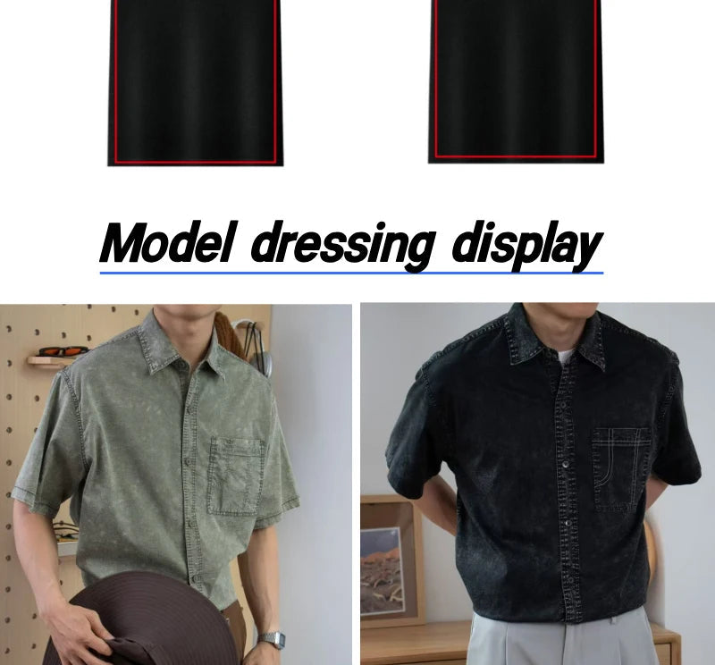 Vintage Snowflake Casual Shirt Customizable Logo Print High-End Series Men's Fashion Classic Style Clothing Viralgem Store