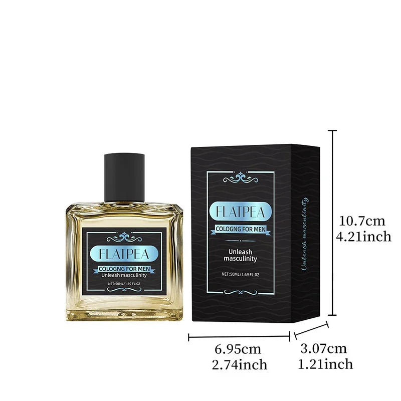 50ml Men Pheromone Cologne Top Herloss Original Charm Confidence 100ml Gentleman Dating Attract Women Temptation Lasting Perfume