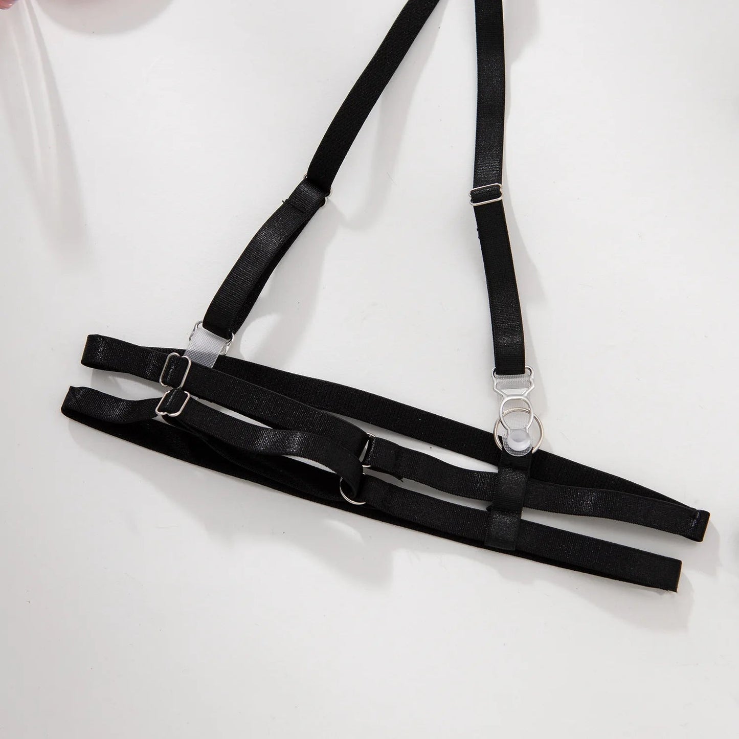 Toucheart Sexy Bra Set Contrast Color Lace Hollow Breathable Garter Hot Erotic Sexy Costumes Underwear Seamless Bra Thong Suit Viralgem Store