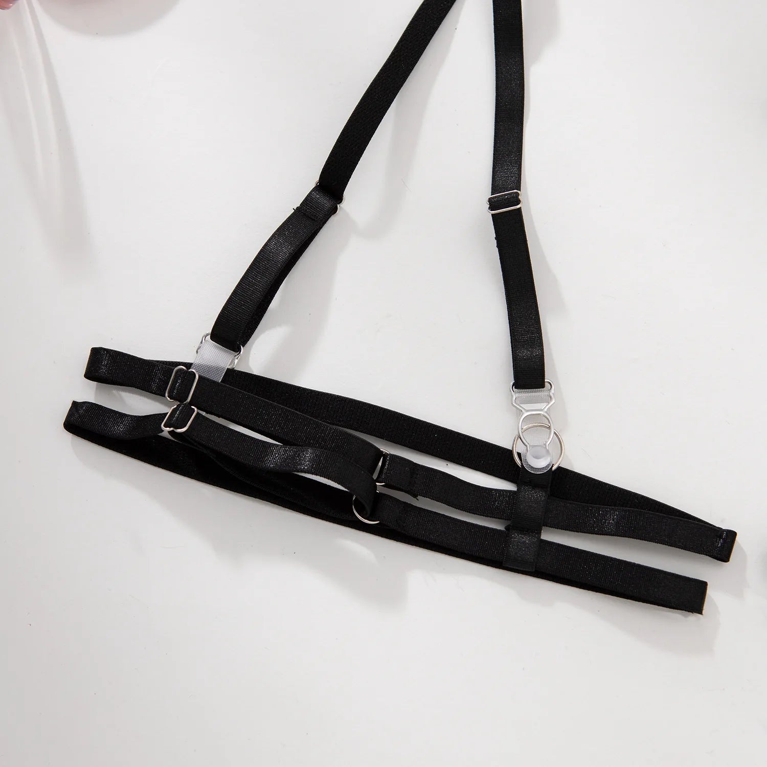 Toucheart Sexy Bra Set Contrast Color Lace Hollow Breathable Garter Hot Erotic Sexy Costumes Underwear Seamless Bra Thong Suit Viralgem Store