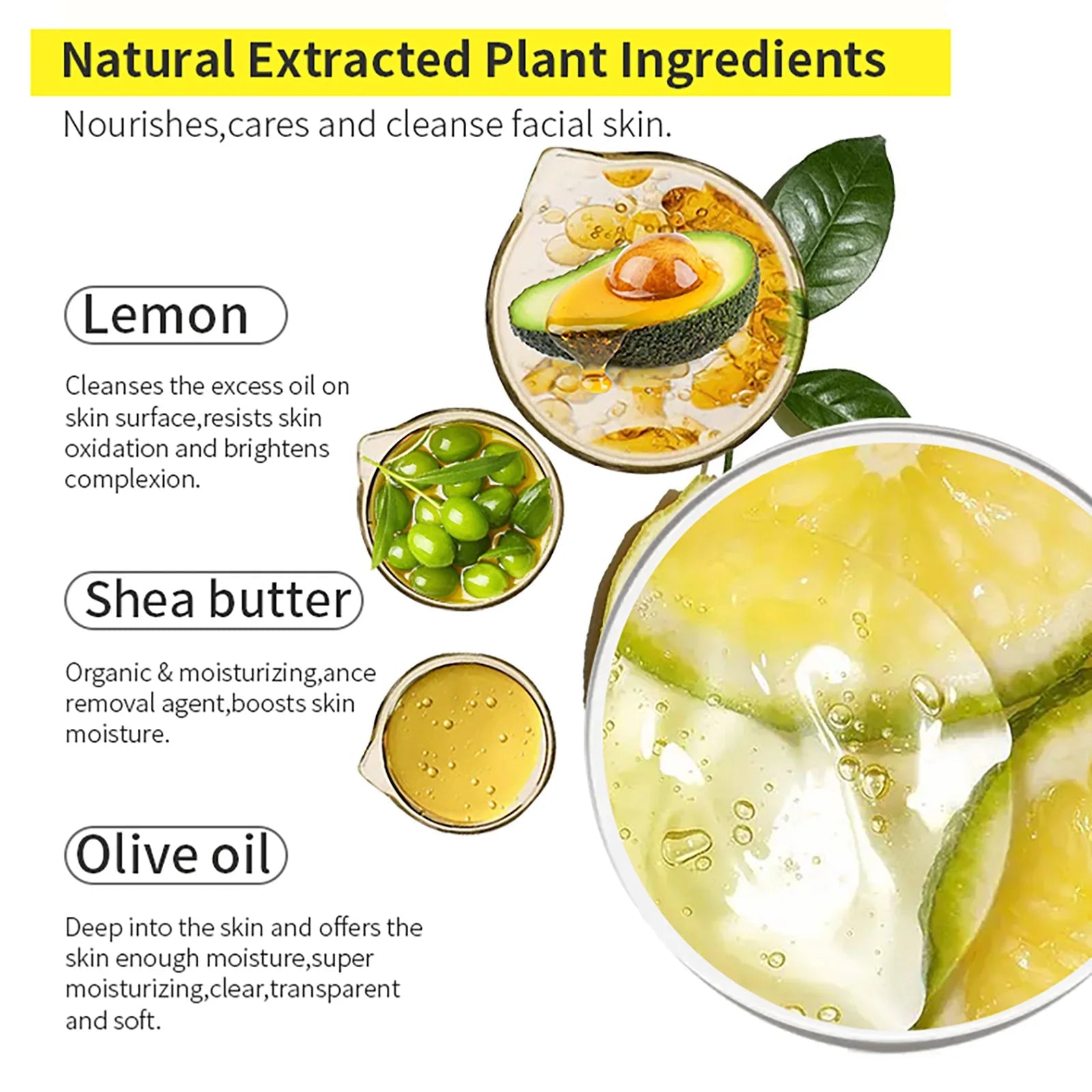 AILKE Spots Remover Soap Bars, Deep Cleansing, Moisturizing, Skin Glow, with Natural Lemon, Olive Oil, Cruelty Free Body Wash Viralgem Store