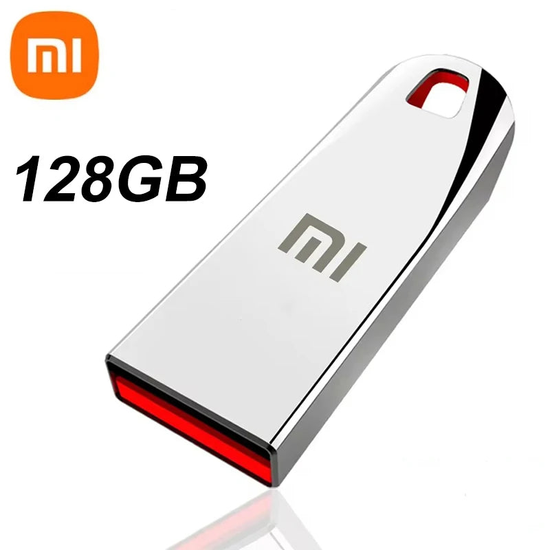Xiaomi 2TB Metal Flash Drives USB3.2 Super High Speed Transfer PenDrive 1TB Portable Usb Drive Waterproof Memoria Usb Flash Disk