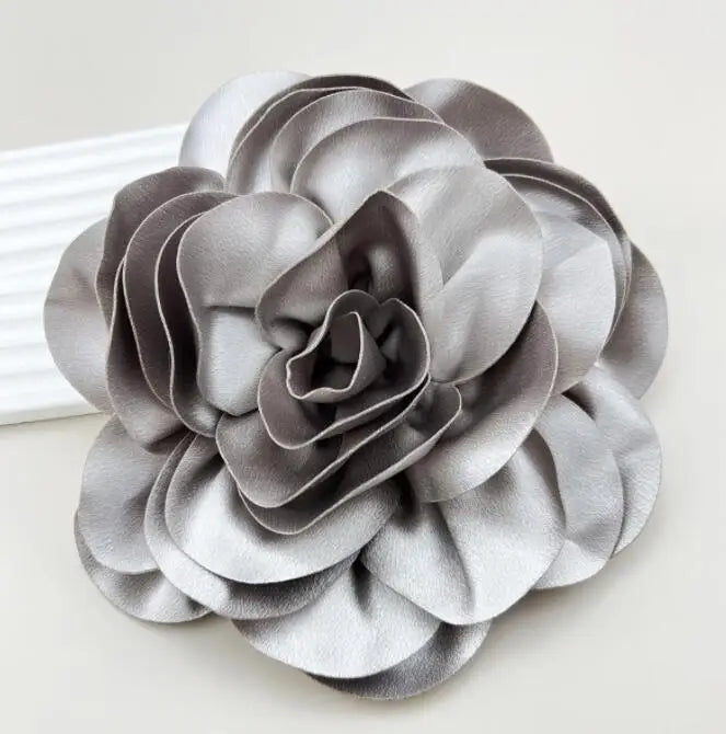 19cm Large Flower Brooch Clip Handmade Clothing Accessory Brooches