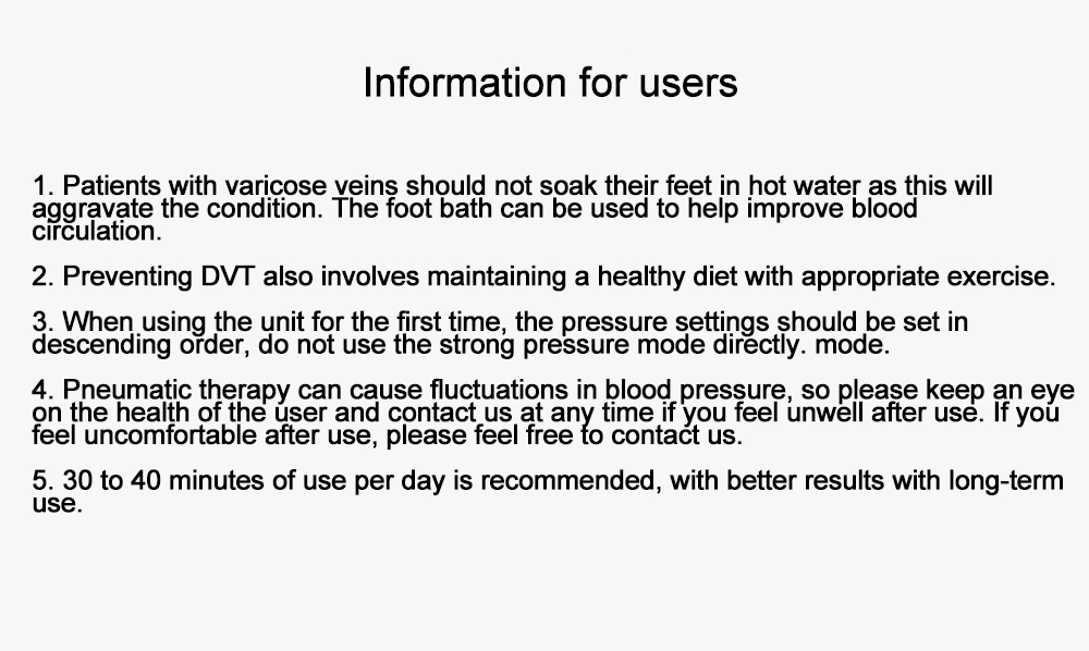 Thigh Air Compression Pressure Massager,Relieve Varicose Veins,Promote Blood Circulation,Relieve Thrombus,Leg Massager Machine