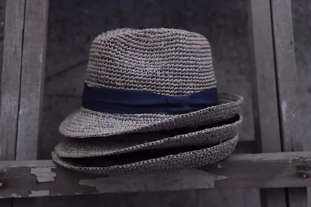 XL Large Size 61cm Panama Straw Hat for Woman and Man Foldable Straw Woven Sun Hat UPF 50+ Uv Sun Protection Shading Summer  Hat