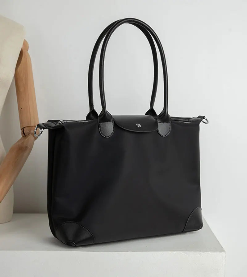 Women's Tote Bag Large Capacity Waterproof Oxford Cloth Women Shoulder Bag Luxury Designer Crossbody Bags Foldable Handbags Viralgem Store