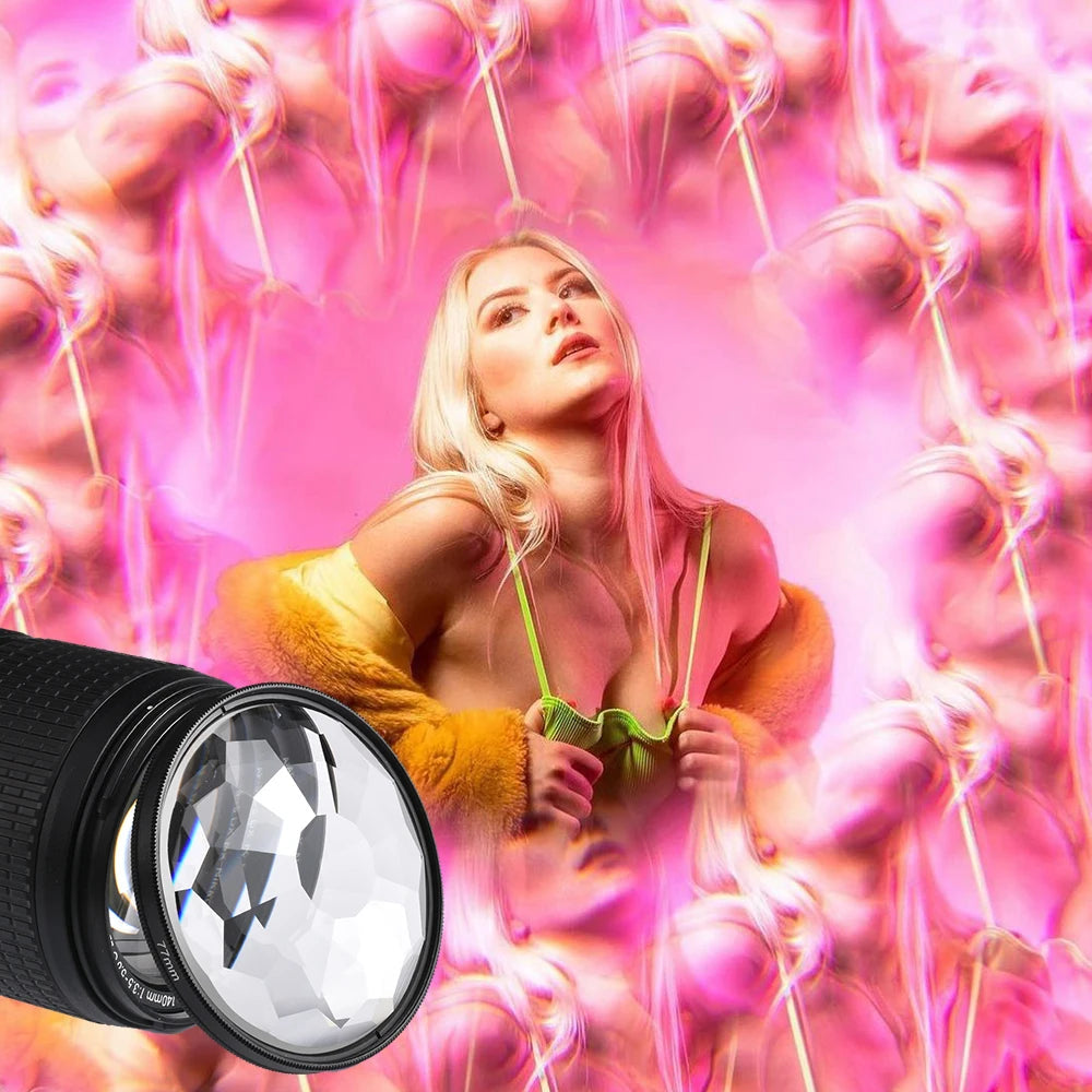 77mm 82mm Photography Special Effects Filters Prism SLR Camera Lens Accessories for Canon Nikon Viralgem Store