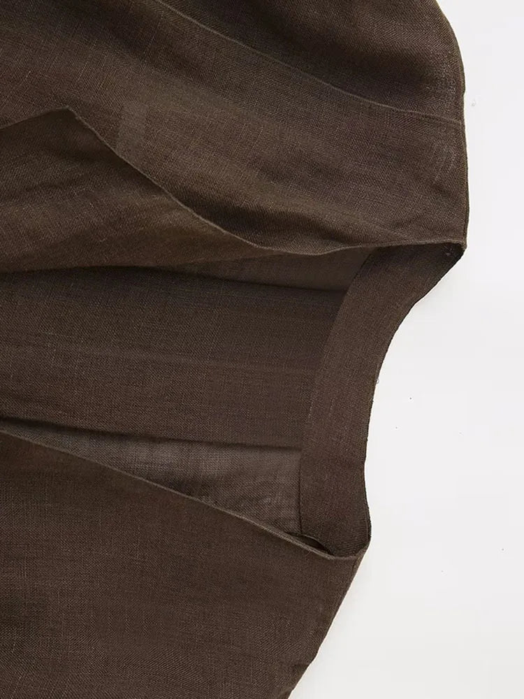 [EAM] Big Size Gray Jacket Wide Leg Pants Two Piece Suit New V-Neck Long Sleeve Women Fashion Tide Spring Autumn 2024 1DH6481