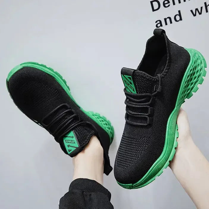 2024 Mens Casual Sneakers New Fashion Lace-up White Shoes Student Comfort Sports Plus Size Vulcanized Shoes Zapatillas De Hombre