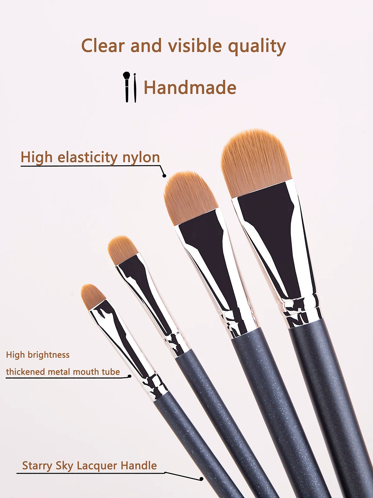 212 Flat Eyebrow Brush Ultrathin Eyebrow Makeup Brushes Flat Eyeliner Brush Thin Eye Liner Brow Contour Beauty Brush Tool