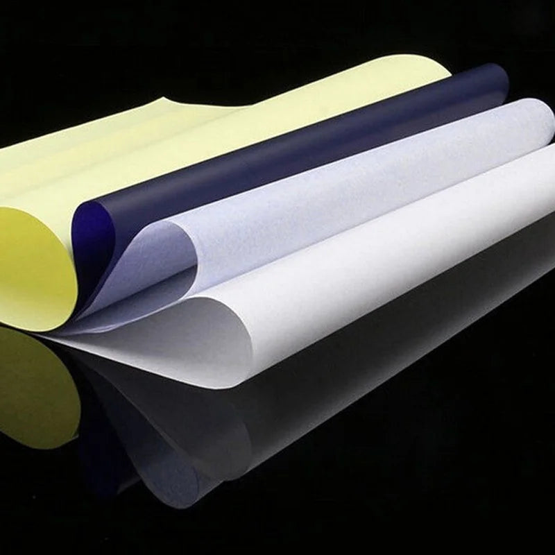 5/10PCS A4 Tattoo Transfer Paper Tattoo Supplies Carbon Thermal Transfer Paper Tattoo Stencil Copy Tracing Paper Accessory Viralgem Store