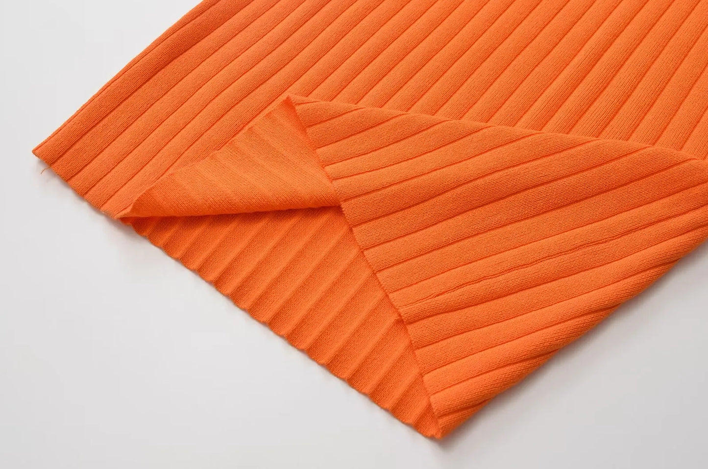 TRAF Women Y2k Pleated Ribbed Knit Long Dress Casual Sleeveless Ruched Swing Dress Elegant Vintage Slim Fit Tank Summer