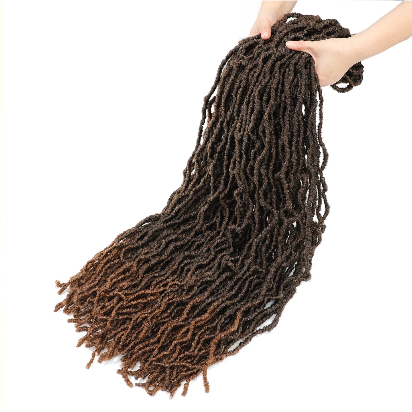 36 Inch Faux Locs Crochet Hair Extensions For Women Soft Locs Crochet Braids Faux Locs Dreadlocks Synthetic Hair Extensions