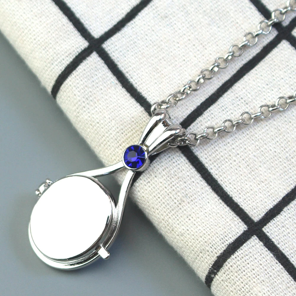 TV H2O Just Add Water Necklace Mermaid Shell Can Open Locket Pendant Necklace For Women Men Choker Cosplay Jewelry Gift Viralgem Store