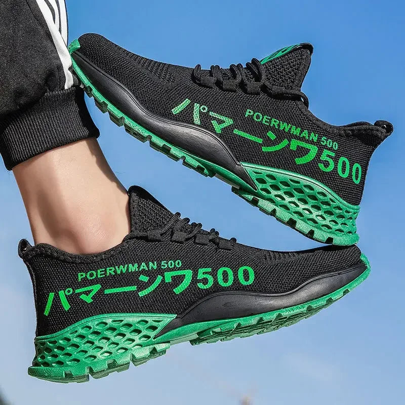 2024 Mens Casual Sneakers New Fashion Lace-up White Shoes Student Comfort Sports Plus Size Vulcanized Shoes Zapatillas De Hombre