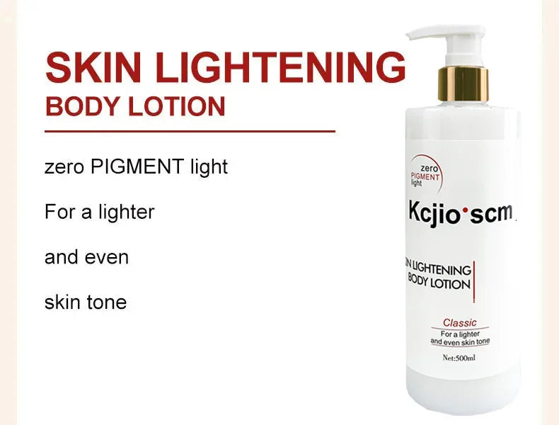 500ml Fast Whitening Cream For Dark skin Kojic Sen Moisturizing Lightening Body Lotion Skin Care for Flawless Even Skin Tone Viralgem Store