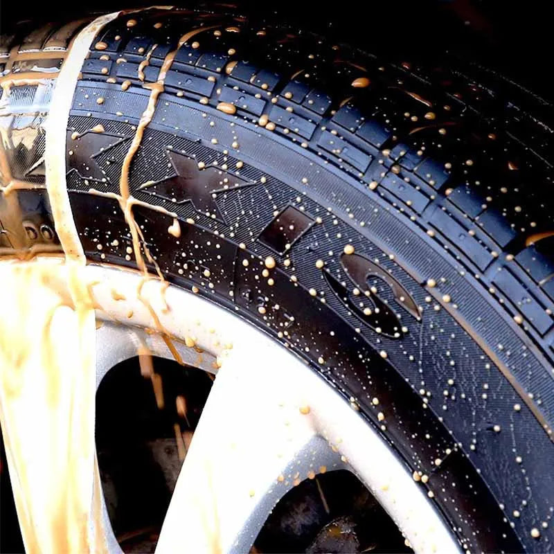 Tire Shine Spray Ultimate Car Tire Coating  Auto Tire Solution: Fast, Easy, & Efficient Shine For Tires Viralgem Store