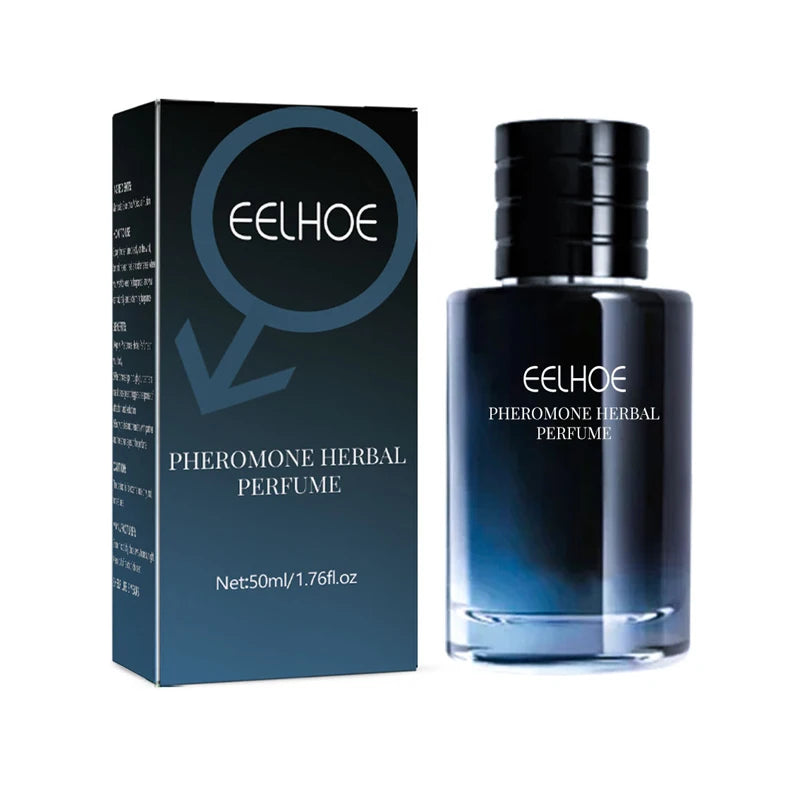 50ml 1.76FL.OZ Herbal Perfume Fresh and Long-lasting Light Fragrance for Lovers Dating Atmosphere Perfume