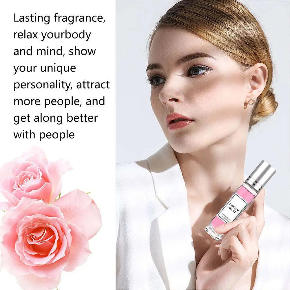 10ml Pheromones Atmosphere Dating Perfume Safe Ingredient Eau De Toilette Appealing Dating Perfume For Women Gift Viralgem Store