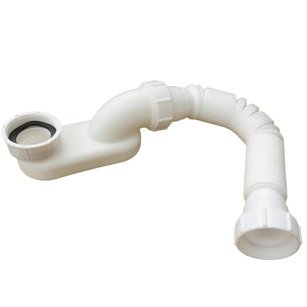 Adapts To Various Drain Alignments Effective Drainage Solution Easy Installation Bathtub Drain Compact Bathroom Use