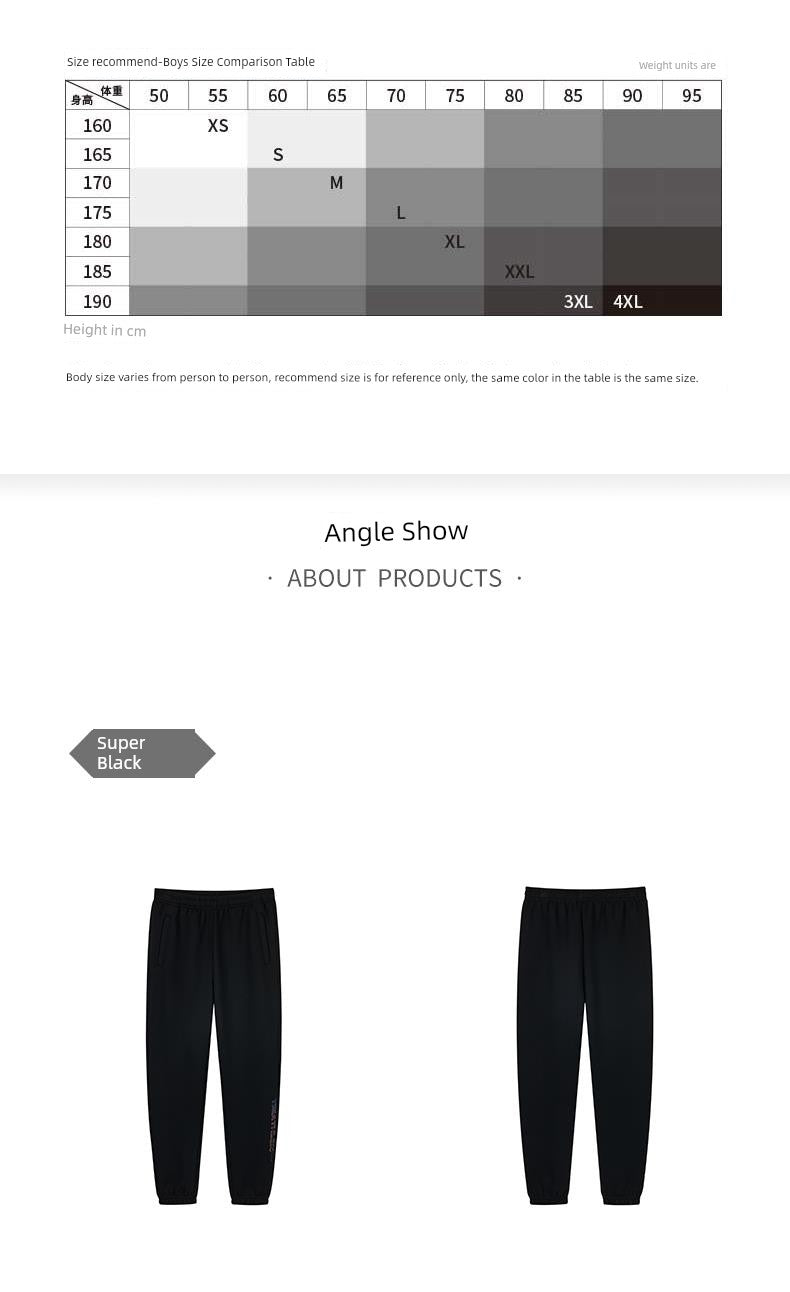 361 Degrees Men's Sports Pants Knitting New 2024 Fall Plaid 361 Men Closed Easiest for Match Comprehensive Training Pants