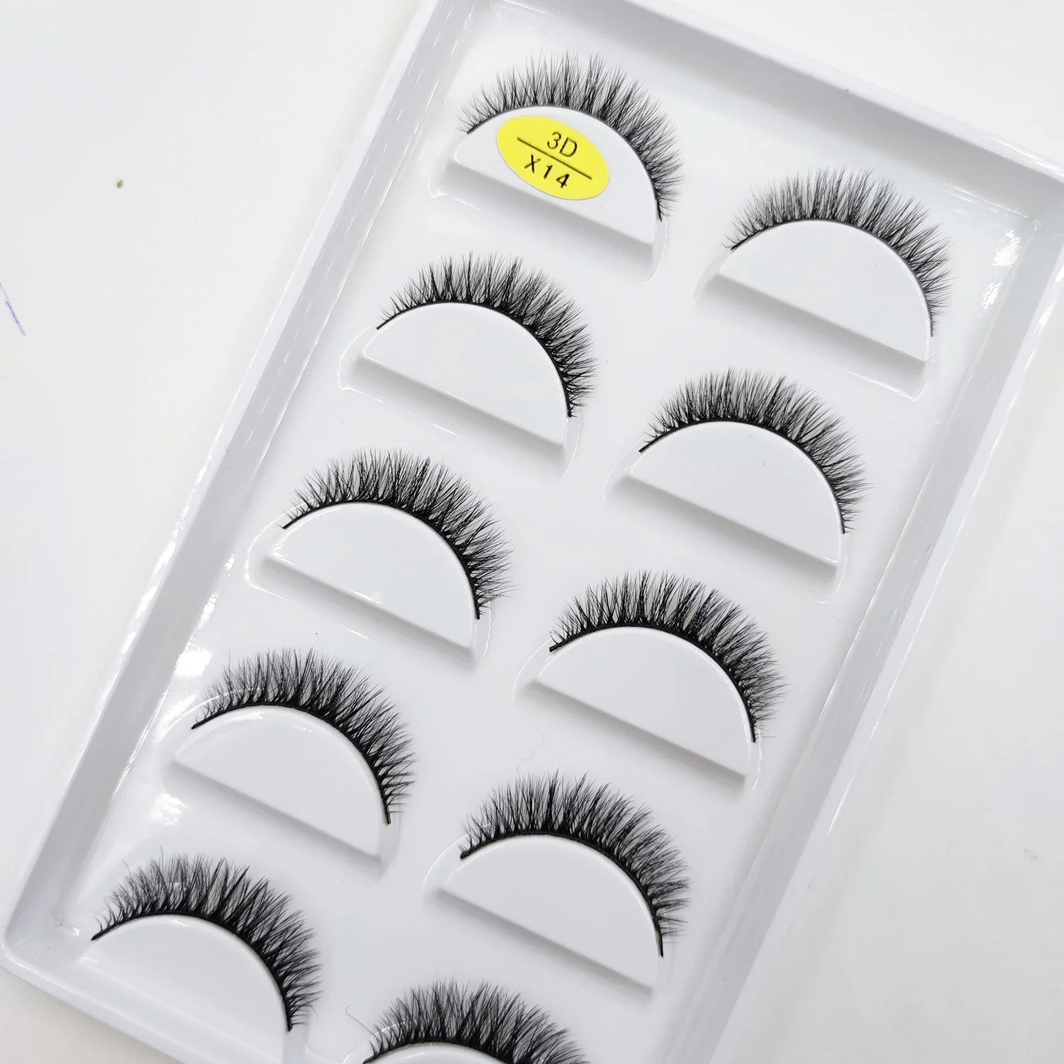 38 Style 5 Pairs Eyelash Natural 3D Mink False Eyelashes Makeup Fake Eye Lashes Faux Cils Make Up Beauty Tools Wholesale Viralgem Store