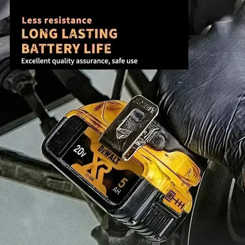 100% original DEWALT 20V battery, dewalt power tool DCB606, DCB205，DCB206，DCBGene，DCB200 MAX，20V / 60V， 6AH,9AH,dewalt batteries