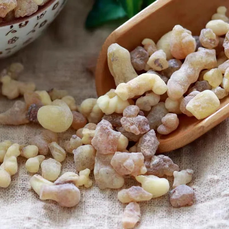 30g-100g Super Grade Frankincense Resin Organic Somalia Incense Brock Oliban Hydrosol Clean Frank Incense Nipple Boswellia