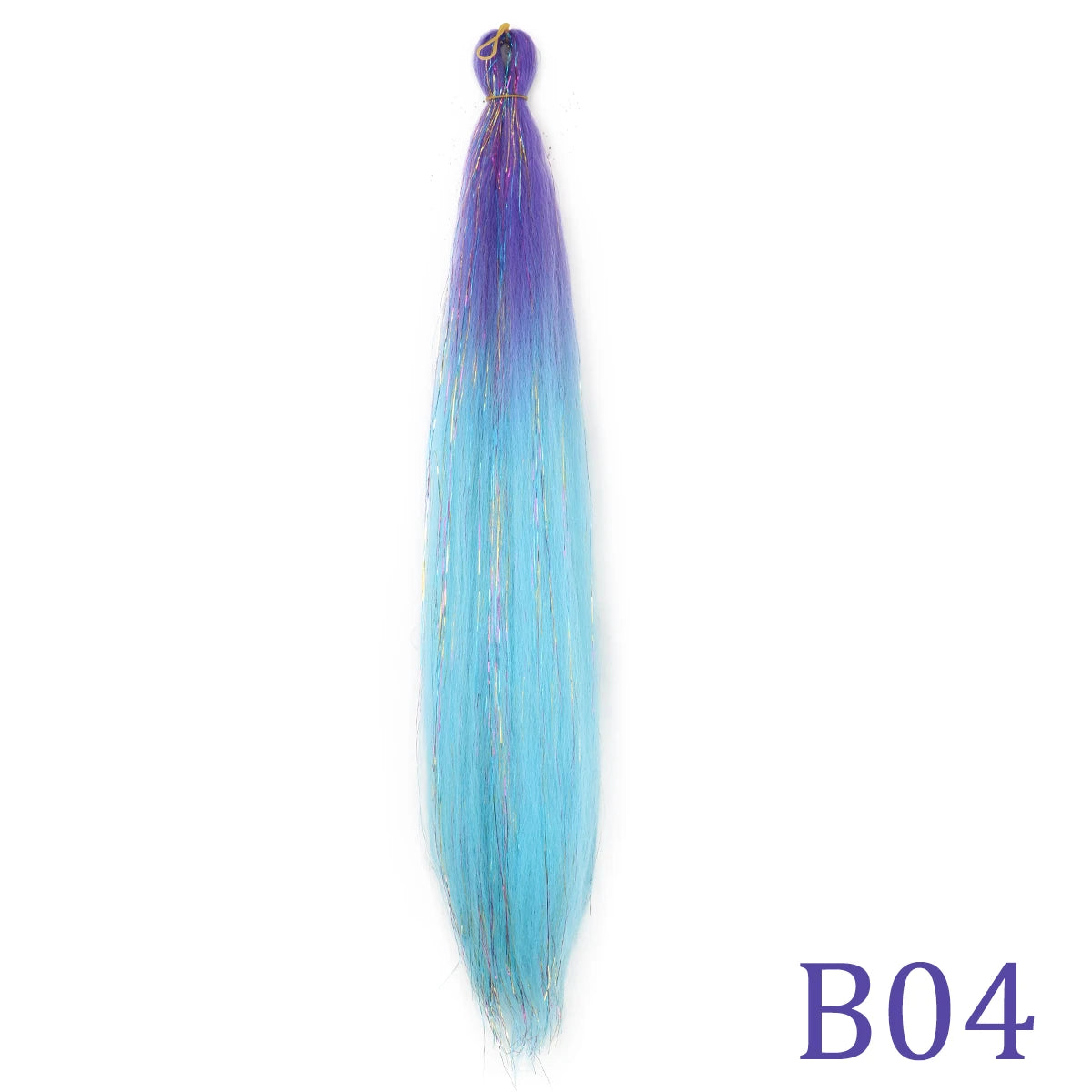 24" Synthetic Yaki Braids Hair kanekalon Ombre Braiding Hair Jumbo Braid Hair Extension For Women Hundreds of colors DIY Hair