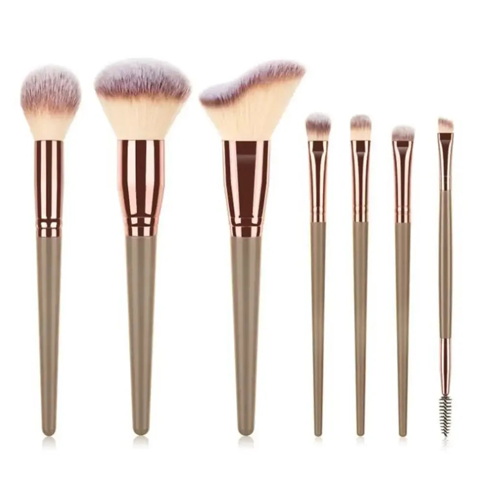 7PCS Professional Makeup Brush Set Blush Brush Eye Shadows Powder Blush Foundation Conceale Soft Fluffy Beauty Tools Makeup Tool Viralgem Store