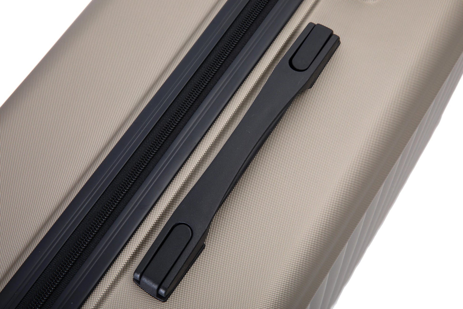 3 Piece Luggage Sets ABS Lightweight Suitcase with Two Hooks, Spinner Wheels, TSA Lock, (20/24/28) GOLD Large capacity suitcase Viralgem Store